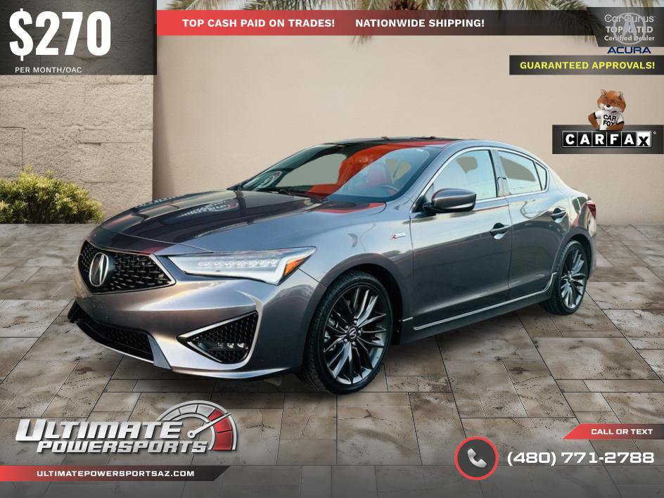Used 2020 Acura ILX FWD image 24