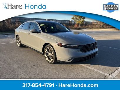 Used 2023 Honda Accord EX-L