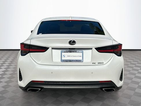 Used 2020 Lexus RC 350 w/ Premium Package image 6