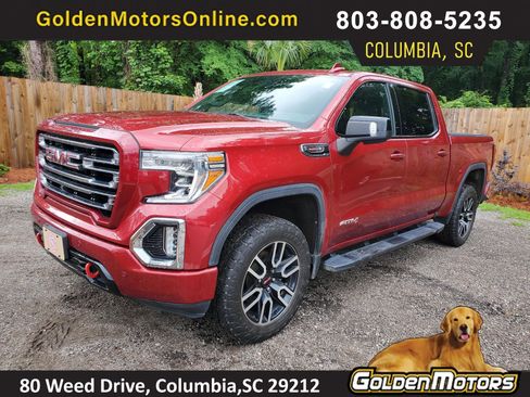 Used 2019 GMC Sierra 1500 AT4 w/ AT4 Premium Package AWD/4WD image 1