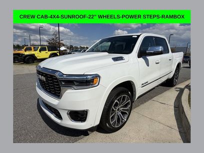 Used 2025 RAM 1500 Tungsten w/ Towing Technology Group