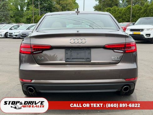 Used 2017 Audi A4 2.0T Premium w/ Convenience Package AWD/4WD image 4