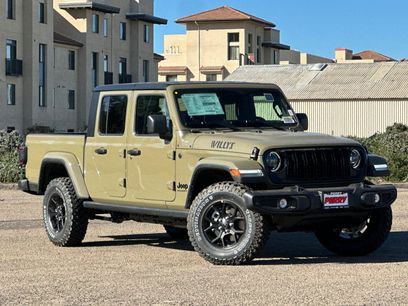 New 2026 Jeep Gladiator Willys