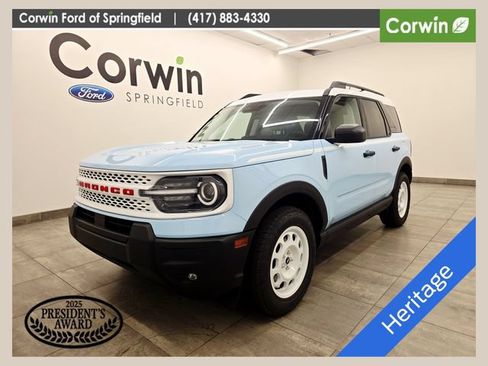 New 2026 Ford Bronco Sport Heritage w/ Convenience Package AWD/4WD image 1