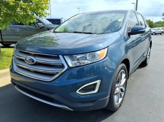 Used 2016 Ford Edge Titanium FWD video 1