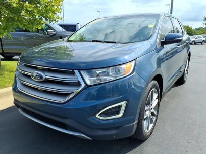 Used 2016 Ford Edge Titanium