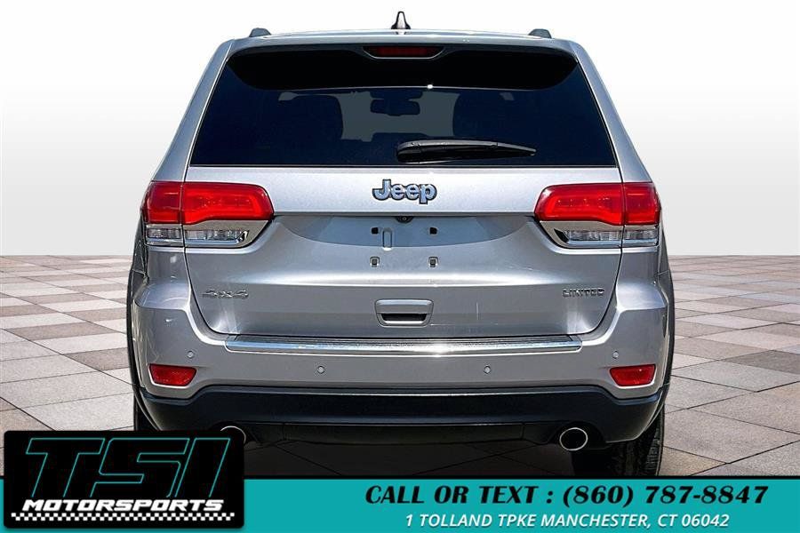 Used 2014 Jeep Grand Cherokee Limited AWD/4WD image 4