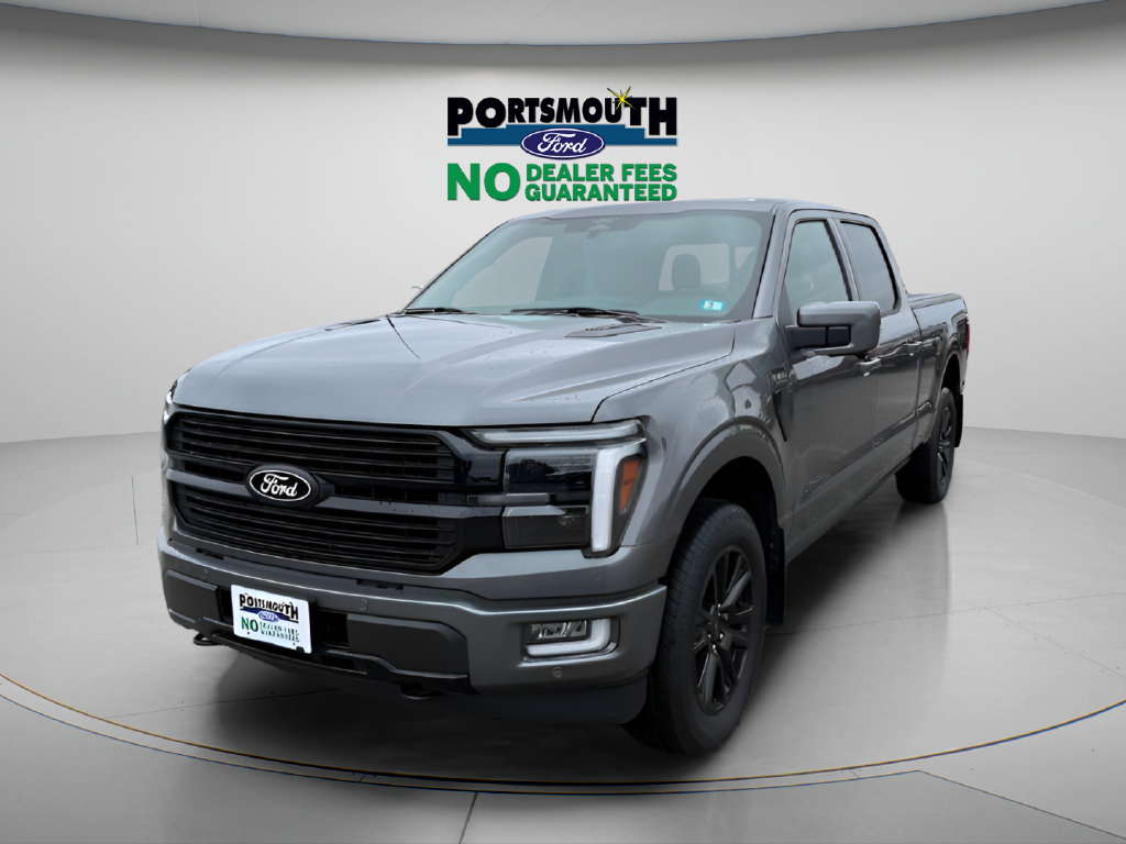 Certified 2025 Ford F150 Platinum w/ FX4 Off-Road Package AWD/4WD image 16
