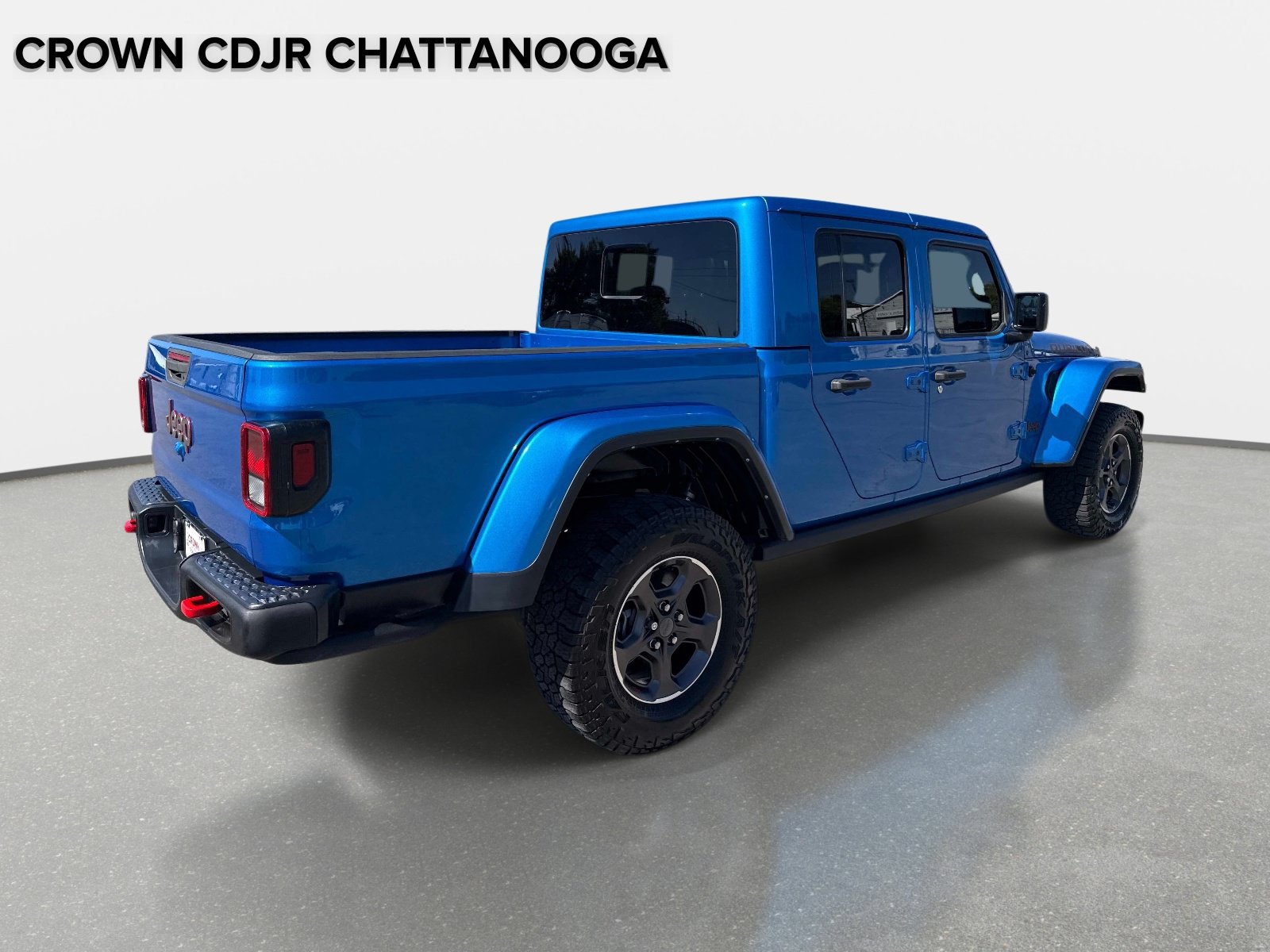 Used 2022 Jeep Gladiator Rubicon AWD/4WD image 4