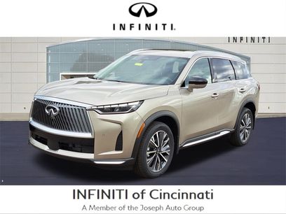 Certified 2026 INFINITI QX60 Luxe w/ Cargo Package