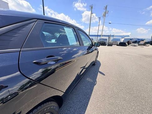 Used 2023 Hyundai Elantra Blue w/ Cargo Package FWD image 7
