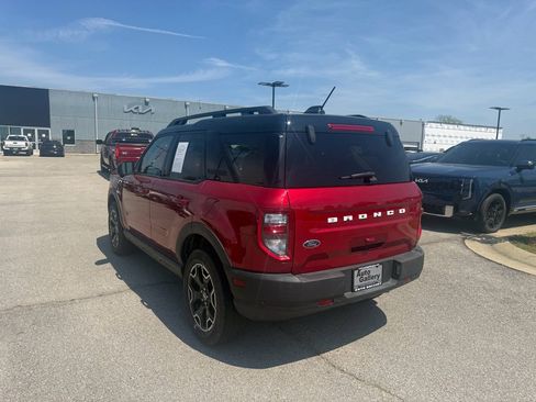 Used 2025 Ford Bronco Sport Outer Banks w/ Outer Banks Tech Package+ AWD/4WD image 9