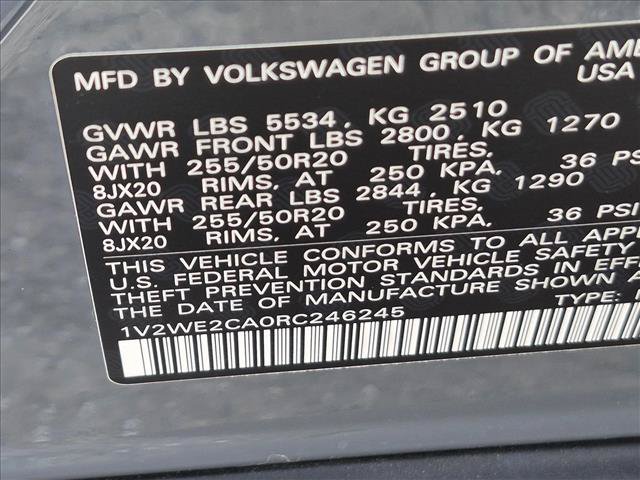 Used 2024 Volkswagen Atlas Cross Sport SE FWD image 22
