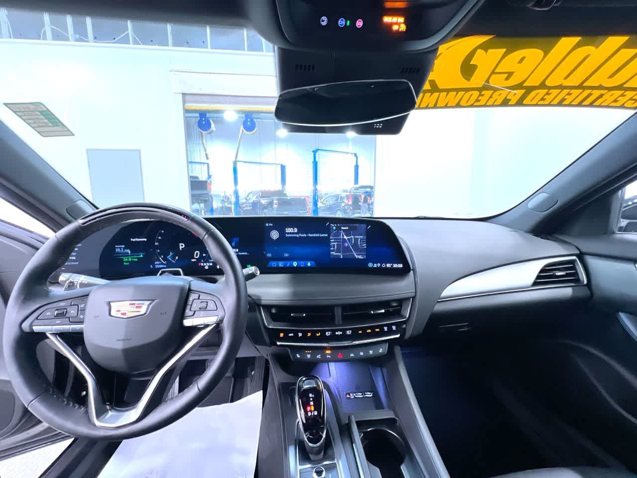 Used 2025 Cadillac CT5 Premium Luxury w/ Sun And Sound Package AWD/4WD image 23