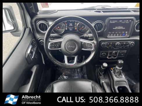 Used 2021 Jeep Wrangler Unlimited Sahara image 21