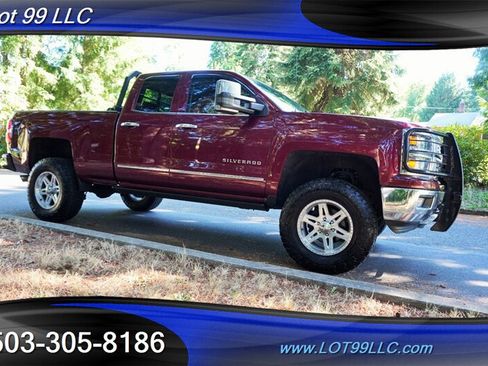Used 2015 Chevrolet Silverado 1500 LTZ Z71 w/ LTZ Plus Package AWD/4WD image 7