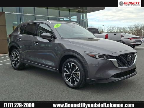 Used 2022 MAZDA CX-5 AWD 2.5 S w/ Premium Plus Pkg image 1