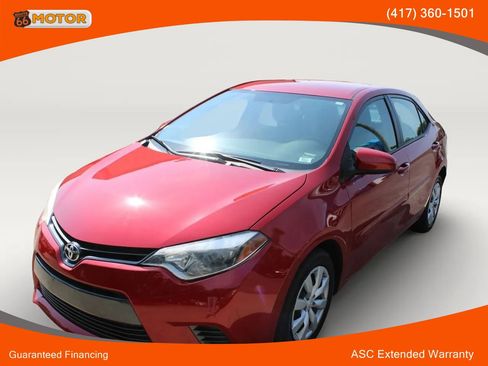 Used 2015 Toyota Corolla LE FWD image 1