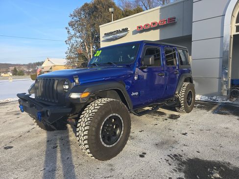 Used 2020 Jeep Wrangler Unlimited Sport S image 8