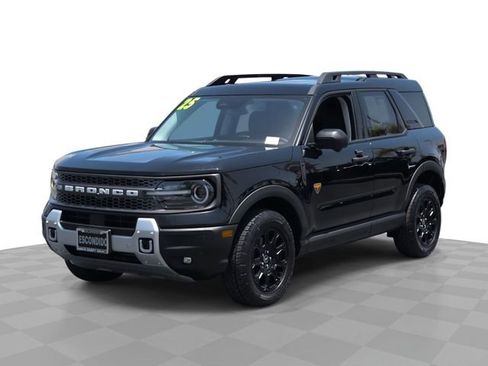 Used 2025 Ford Bronco Sport Badlands w/ Badlands Tech Package AWD/4WD image 1