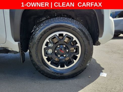 Used 2024 Toyota Tacoma TRD Off-Road AWD/4WD image 8