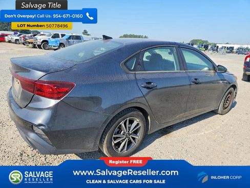 Used 2022 Kia Forte LXS FWD image 4