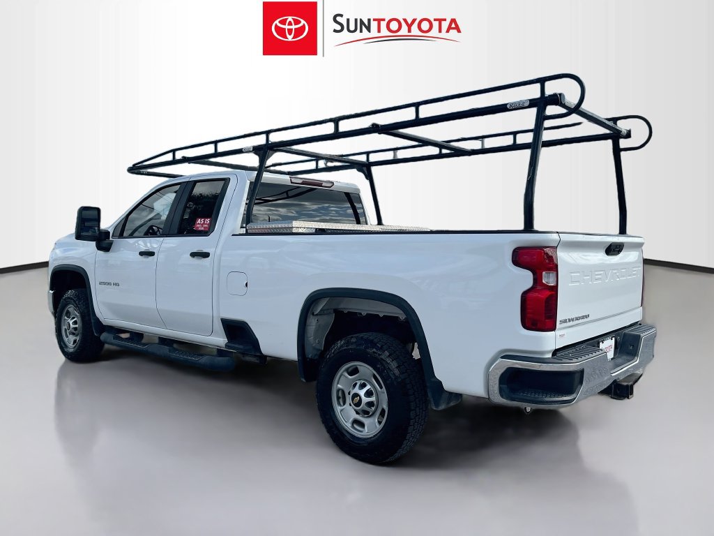 Used 2020 Chevrolet Silverado 2500 W/T w/ WT Convenience Package RWD image 5