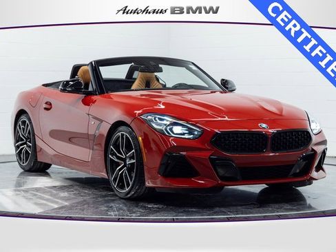 Certified 2022 BMW Z4 M40i w/ Premium Package image 1