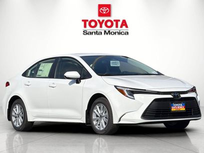 New 2027 Toyota Corolla LE w/ LE Premium Package