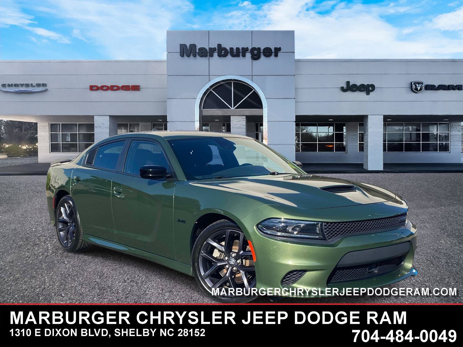 Used 2023 Dodge Charger R/T w/ Blacktop Package RWD image 1