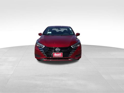 New 2025 Nissan Versa SV w/ Trunk Package image 8