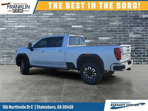 Used 2024 GMC Sierra 3500 Denali Ultimate image 3