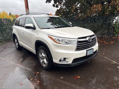 Used 2015 Toyota Highlander Limited