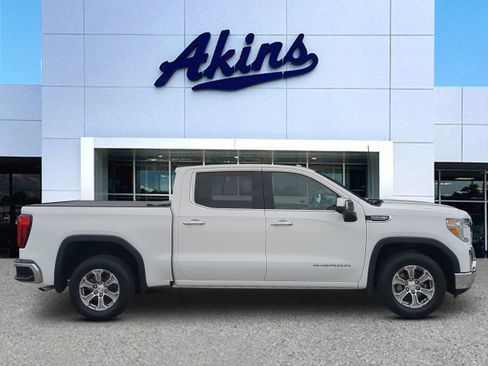 Used 2020 GMC Sierra 1500 SLT w/ SLT Convenience Package RWD image 1