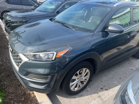 Used 2021 Hyundai Tucson Value w/ Cargo Package FWD image 1