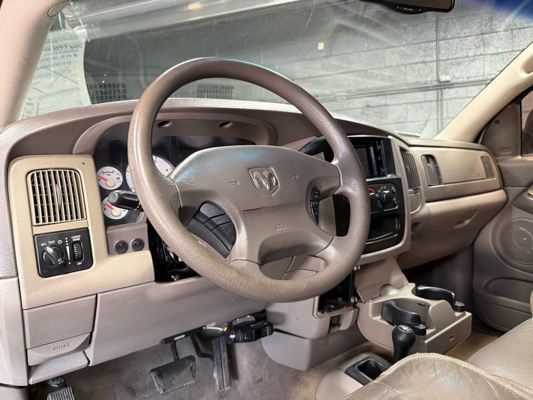 Used 2003 Dodge Ram 3500 Truck 4x4 Quad Cab image 11