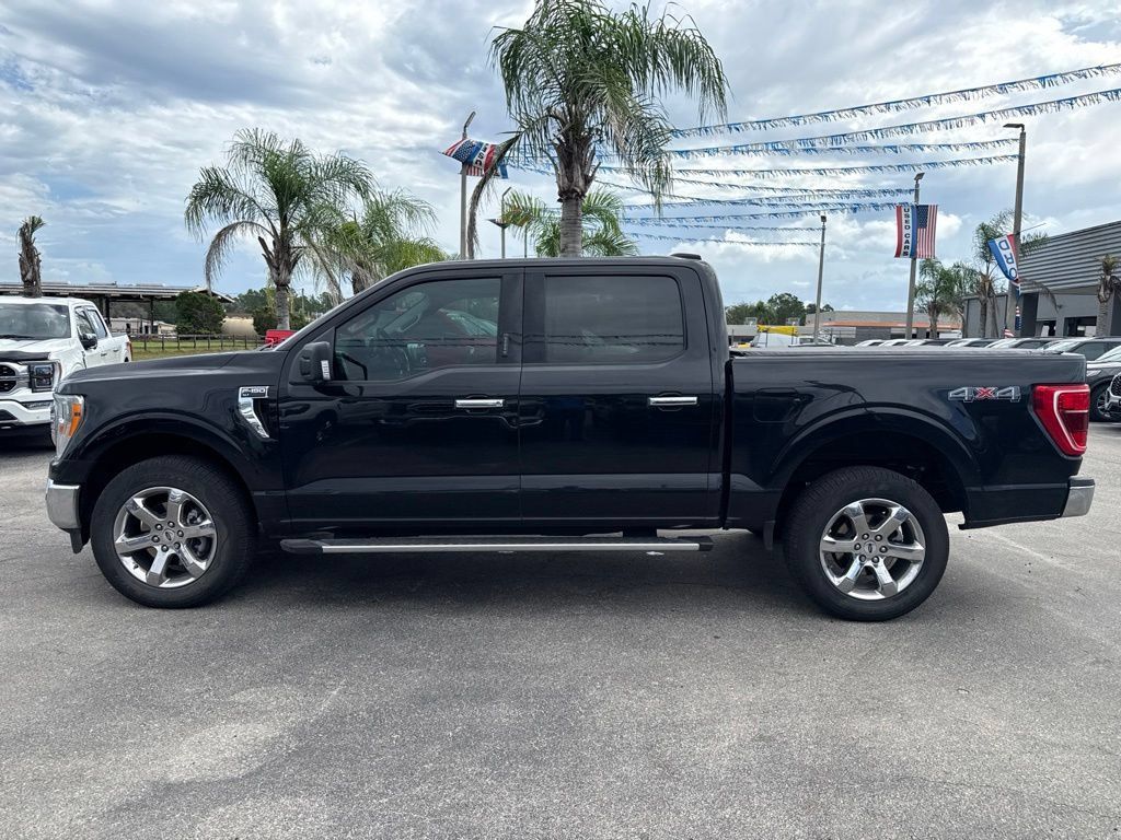 Used 2023 Ford F150 XLT w/ Equipment Group 301A Mid AWD/4WD image 2