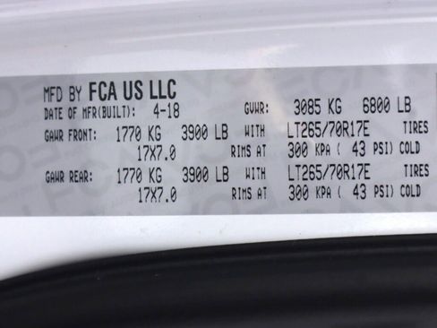 Used 2018 RAM 1500 Tradesman w/ Popular Equipment Group image 42