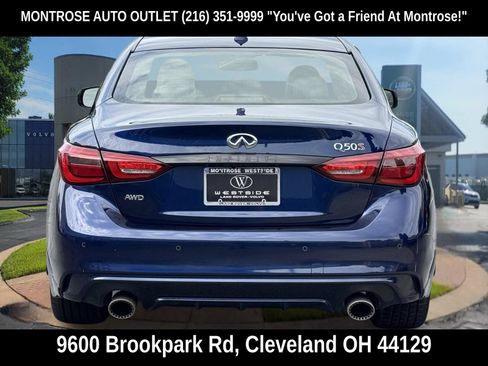 Used 2021 INFINITI Q50 Red Sport 400 AWD/4WD image 6