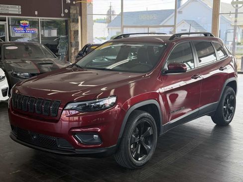 Used 2020 Jeep Cherokee Latitude Plus AWD/4WD image 14