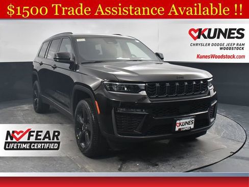 New 2026 Jeep Grand Cherokee L Limited w/ Limited Altitude Package image 1