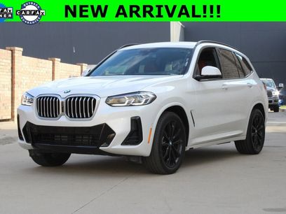 Used 2023 BMW X3 sDrive30i w/ M Sport Package