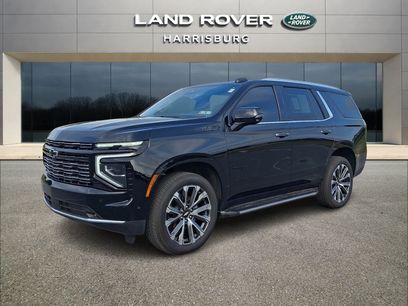 Used 2025 Chevrolet Tahoe High Country