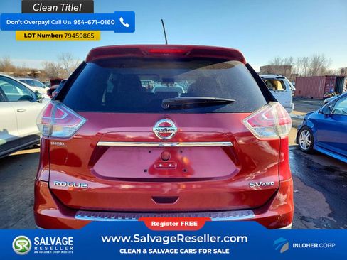 Used 2016 Nissan Rogue SV image 8