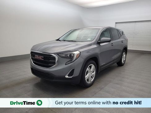 Used 2018 GMC Terrain SLE image 1