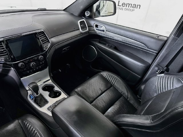 Used 2019 Jeep Grand Cherokee SRT AWD/4WD image 24
