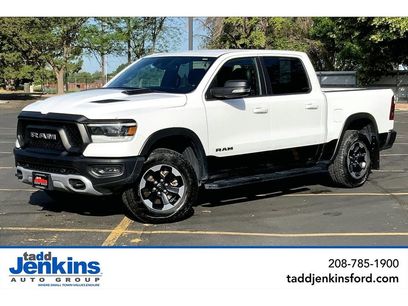 Used 2020 RAM 1500 Rebel w/ Rebel Level 2 Equipment Group