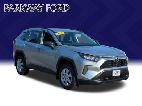 Used 2020 Toyota RAV4 LE w/ All Weather Liner Package AWD/4WD image 7
