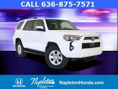 Used 2024 Toyota 4Runner SR5 Premium