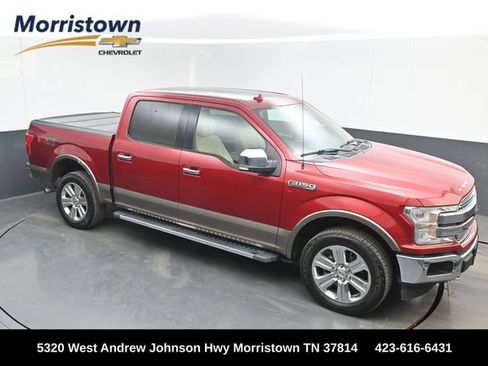 Used 2018 Ford F150 Lariat w/ Equipment Group 502A Luxury AWD/4WD image 1